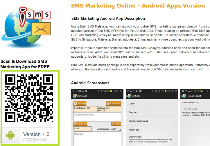 iSMS Philippines | Installing Mobile App - Reliable Bulk SMS Provider ...