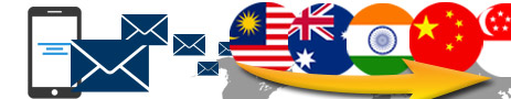 SMS to countries worldwide