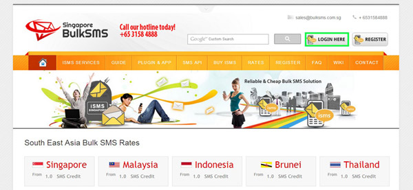 Compose Group Messaging in Bulk SMS Philippines