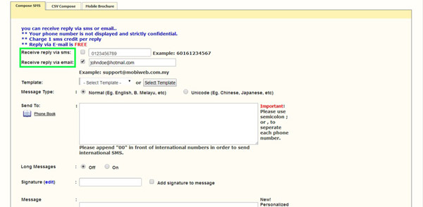Compose Group Messaging in Bulk SMS Philippines