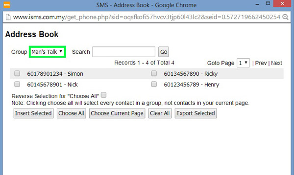 Compose Group Messaging in Bulk SMS Philippines