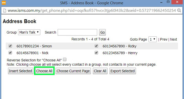 Compose Group Messaging in Bulk SMS Philippines