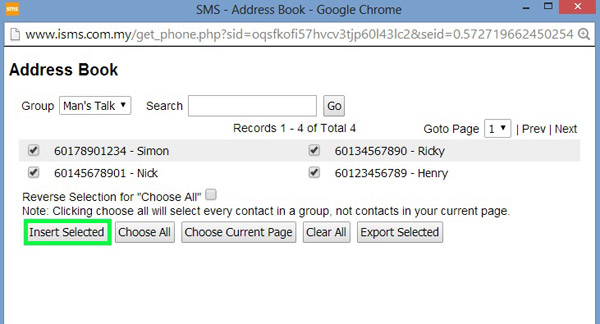 Compose Group Messaging in Bulk SMS Philippines