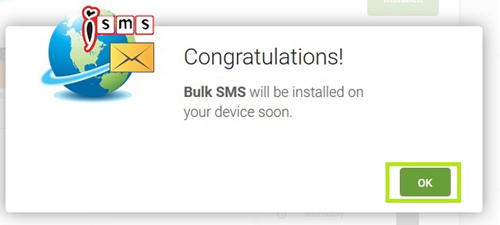 Install SMS Android Apps