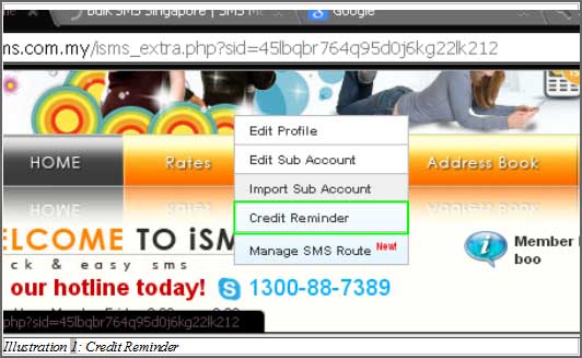 SMS Marketing Philippines Credit Reminder