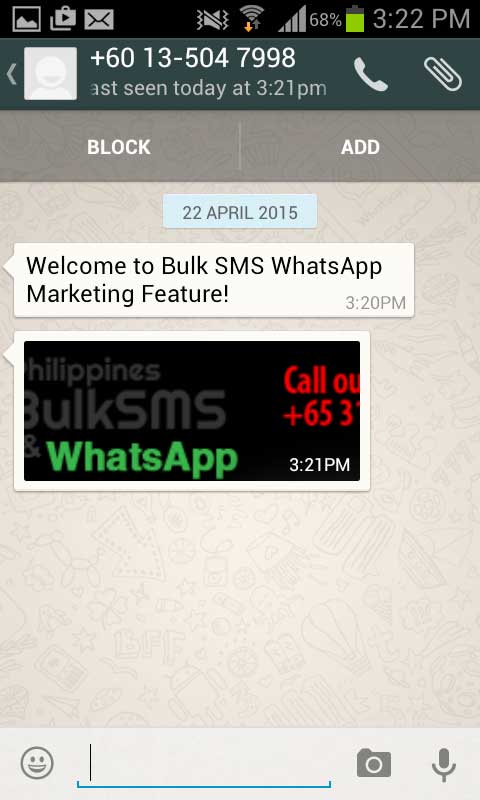 Bulk SMS Philippines and Whatsapp Inter-convertible Service - low cost ...